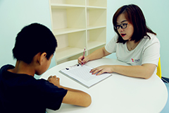 7歲男孩說話不清楚是怎么回事？