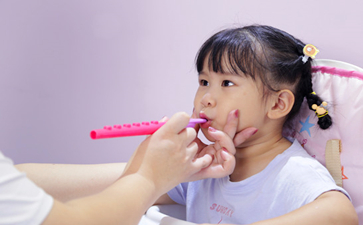 兩歲半寶寶口肌訓練的3個方法